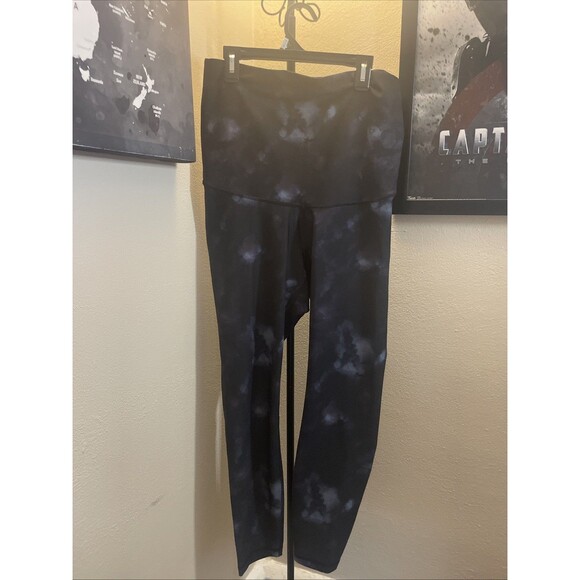 Old Navy L Women’s Super High Rise Leggings Multicolor Active - Picture 1 of 6